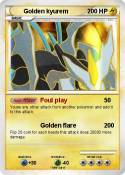 Golden kyurem