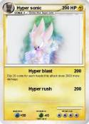 Hyper sonic