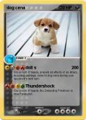 dog cena