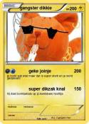 gangster dikkie