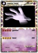master hand