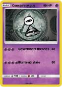 Conspiracy guy
