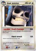Giant skeleton