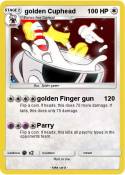 golden Cuphead