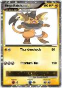 Mega Raichu