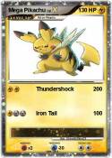 Mega Pikachu