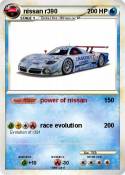nissan r390