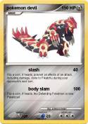 pokemon devil
