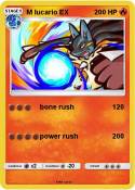 M lucario EX