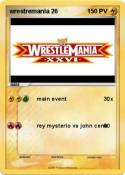 wrestremania 26