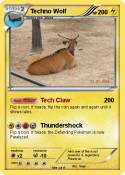Techno Wolf