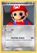 Mario lol 99999