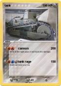 tank
