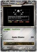 Docter Gaster
