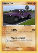 Thanos Car