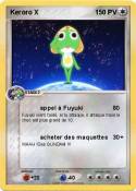 Keroro X
