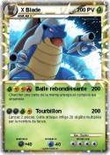 X Blade