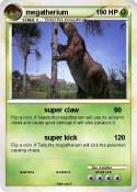 megatherium