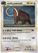 woolly mammoth