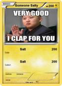 Someone Salty