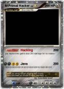 M Primal Hacker