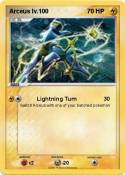 Arceus lv.100