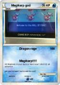 Magikarp god