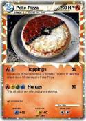 Poké-Pizza