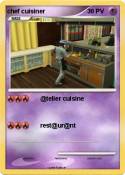 chef cuisiner