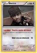 Black m