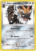 Retro spike GX