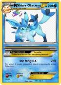 Shiny Glaceon