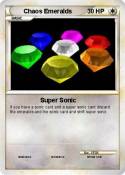 Chaos Emeralds