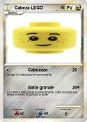 Cabeza LEGO