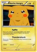 Pikachu Hungry