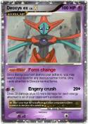 Deoxys ex