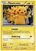 Pikachu army