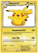 Pikachu EX
