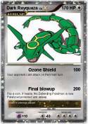 Dark Rayquaza
