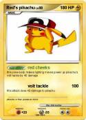 Red's pikachu