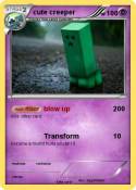cute creeper