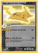 dark pikachu