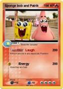 Sponge bob and