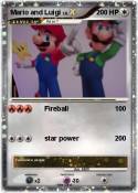 Mario and Luigi