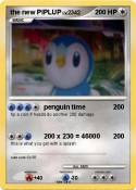 the new PIPLUP