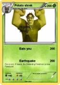 Potato shrek