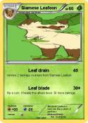Siamese Leafeon