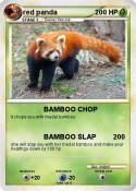 red panda