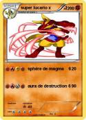 super lucario x