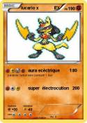 lucario x EX